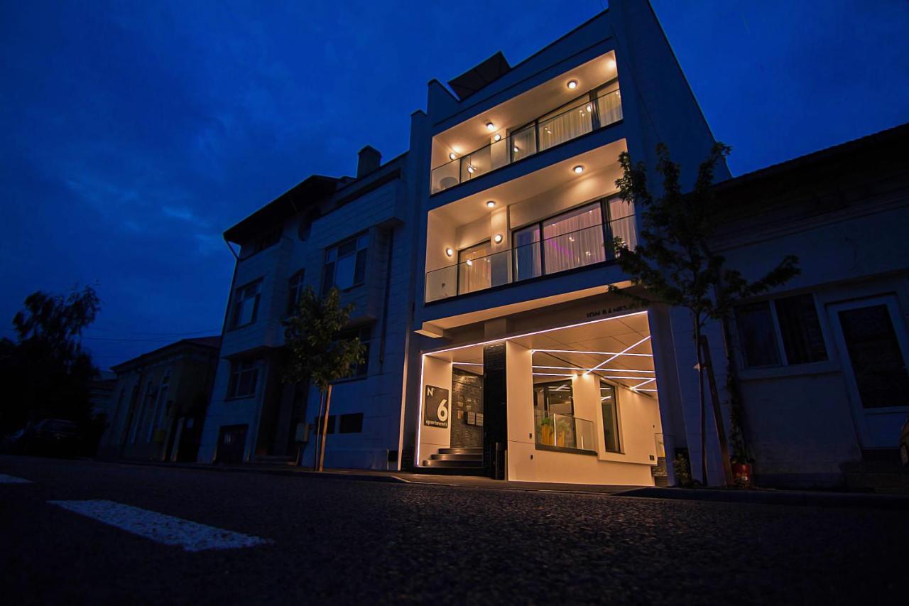 No 6 Apartments Constança Exterior foto